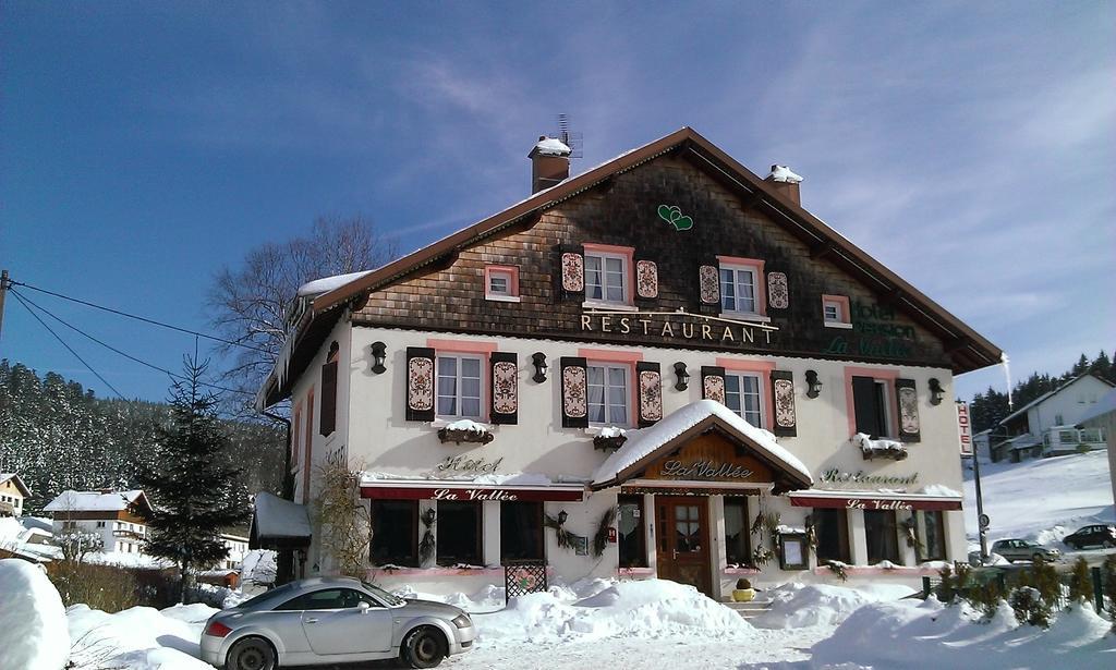 Hotel La Vallee Xonrupt-Longemer Exterior foto