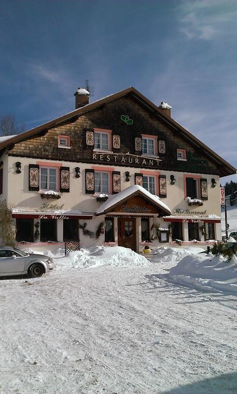 Hotel La Vallee Xonrupt-Longemer Exterior foto