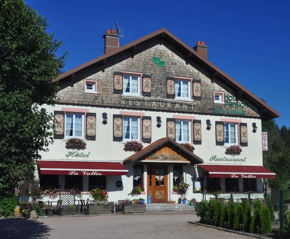 Hotel La Vallee Xonrupt-Longemer Exterior foto